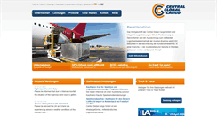 Desktop Screenshot of central-global.aero
