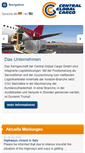 Mobile Screenshot of central-global.aero