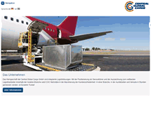 Tablet Screenshot of central-global.aero
